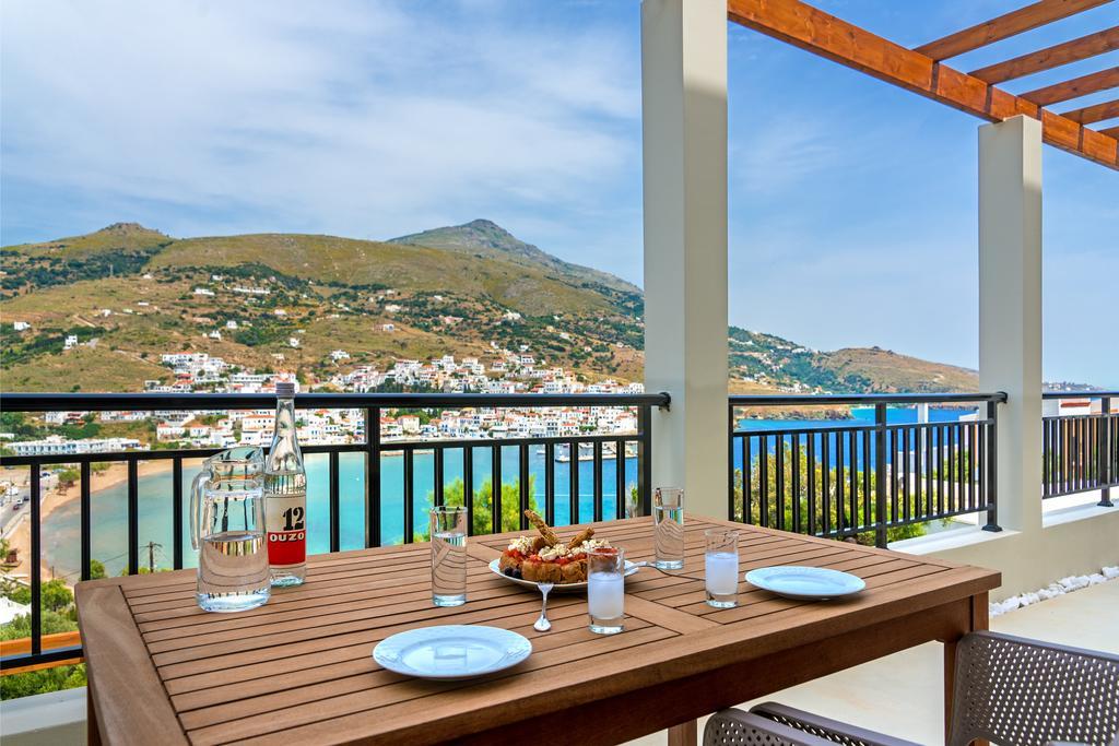 Belvedere Andros Batsíon Exteriör bild
