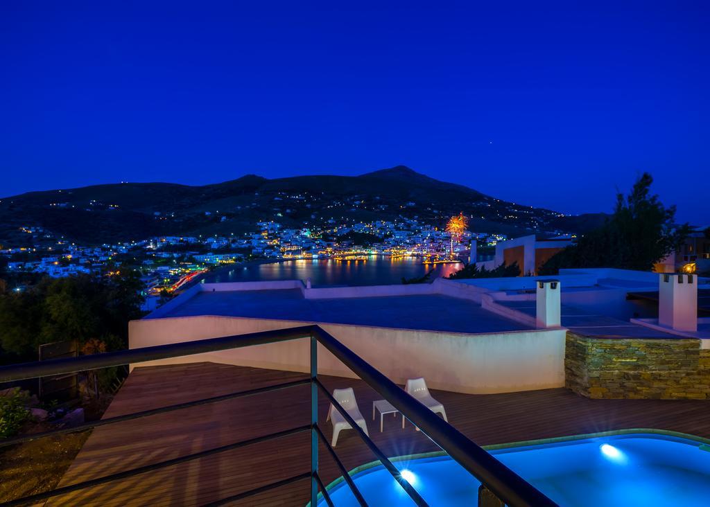 Belvedere Andros Batsíon Exteriör bild