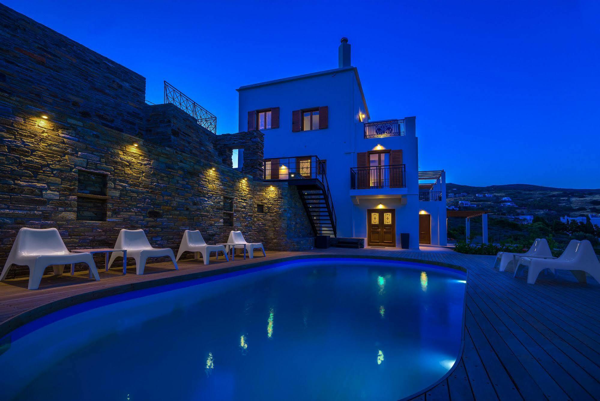 Belvedere Andros Batsíon Exteriör bild