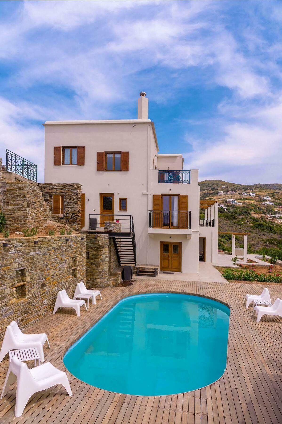 Belvedere Andros Batsíon Exteriör bild