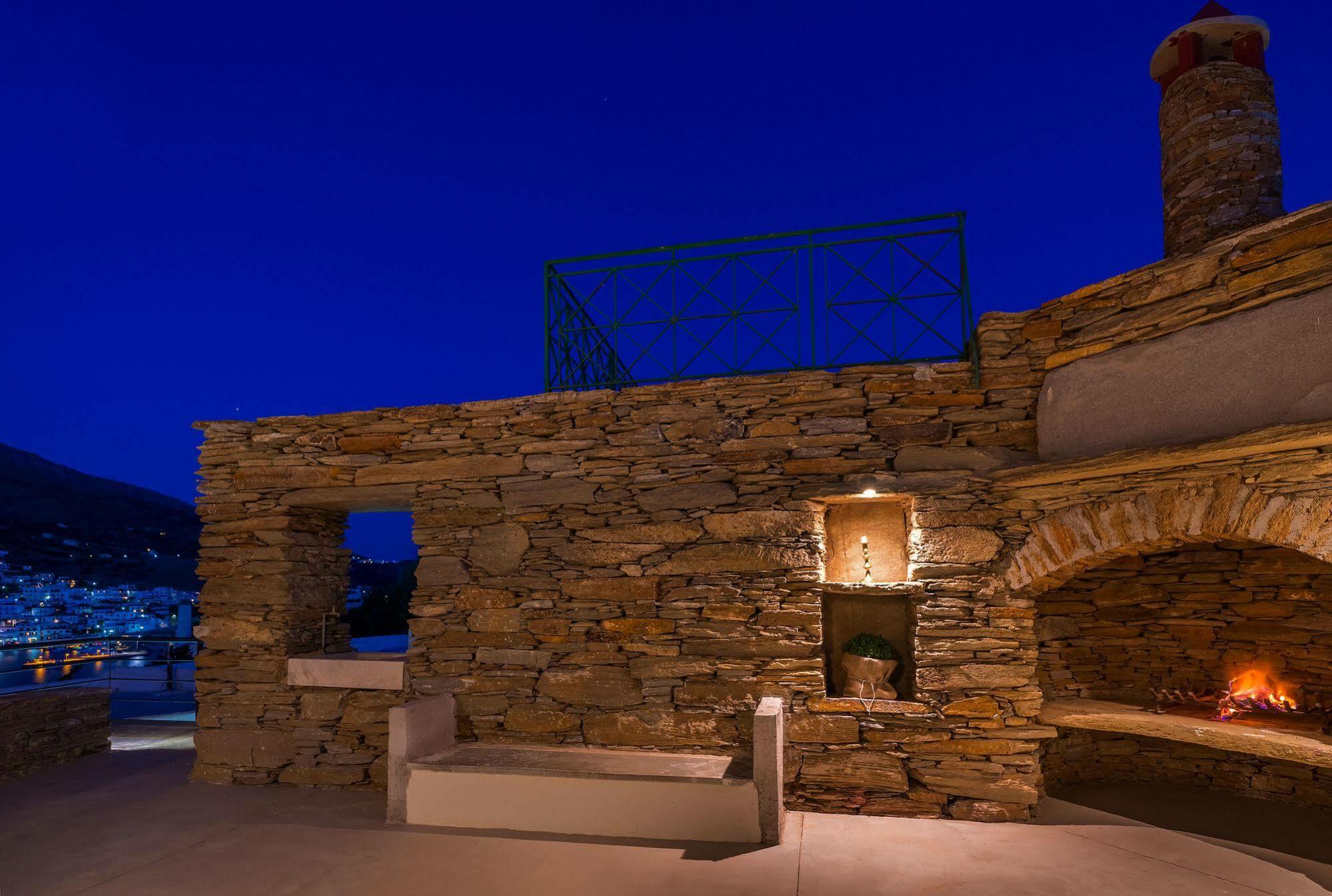Belvedere Andros Batsíon Exteriör bild