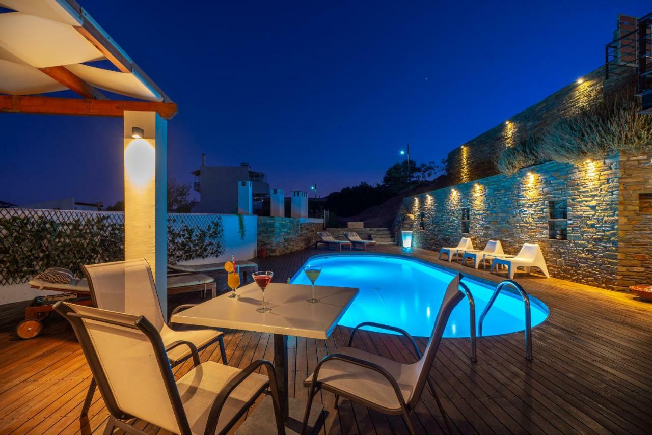 Belvedere Andros Batsíon Exteriör bild