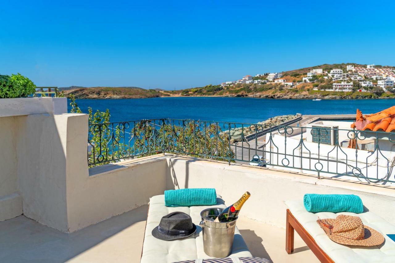 Belvedere Andros Batsíon Exteriör bild