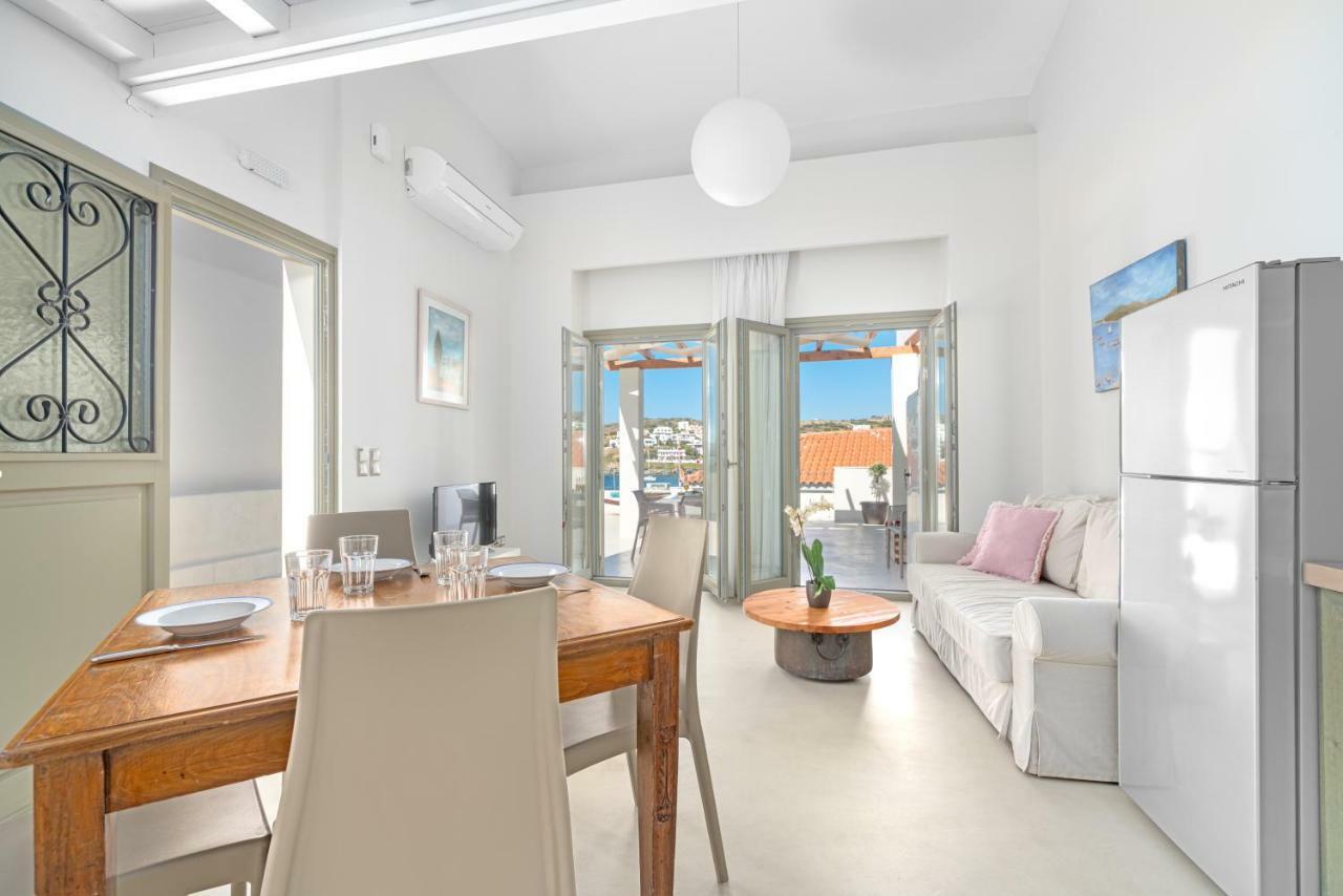 Belvedere Andros Batsíon Exteriör bild