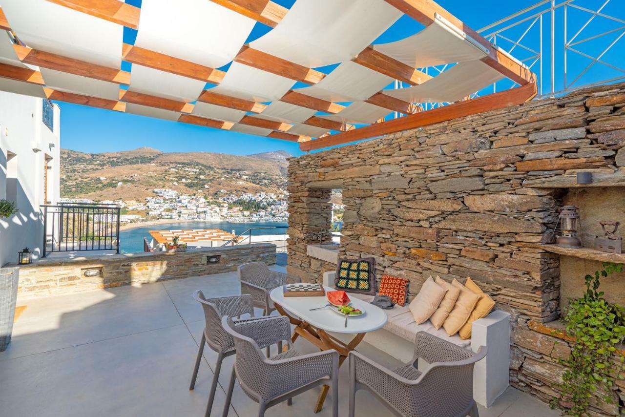 Belvedere Andros Batsíon Exteriör bild