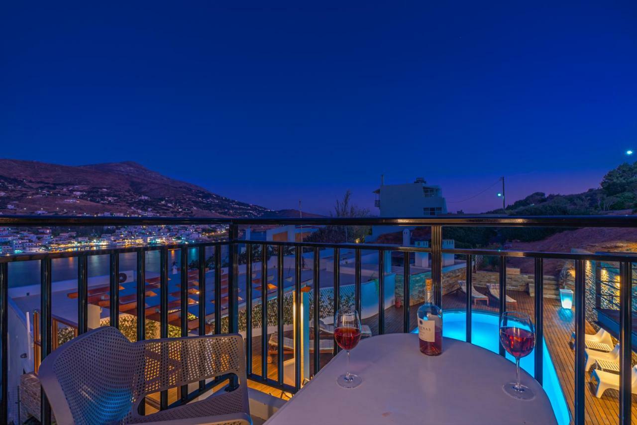 Belvedere Andros Batsíon Exteriör bild
