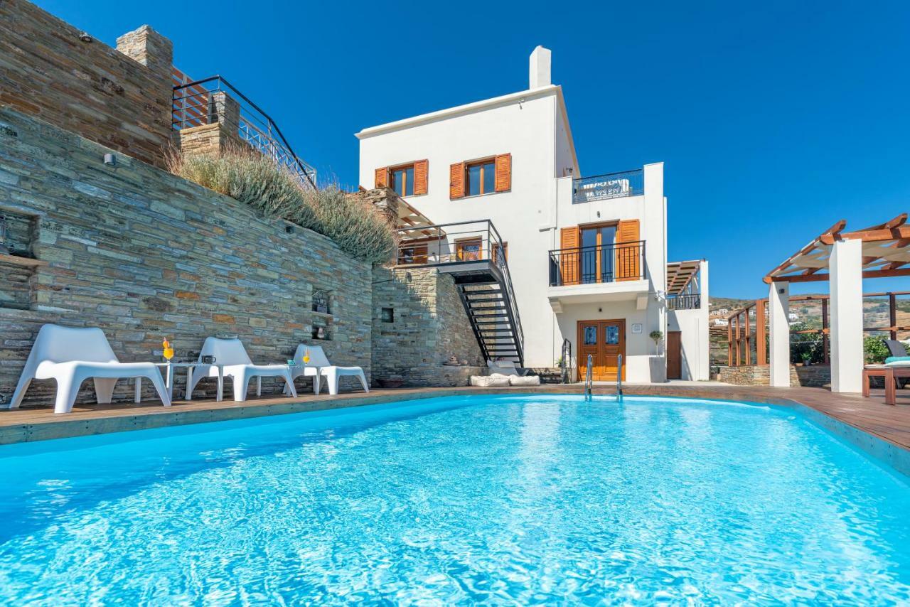 Belvedere Andros Batsíon Exteriör bild