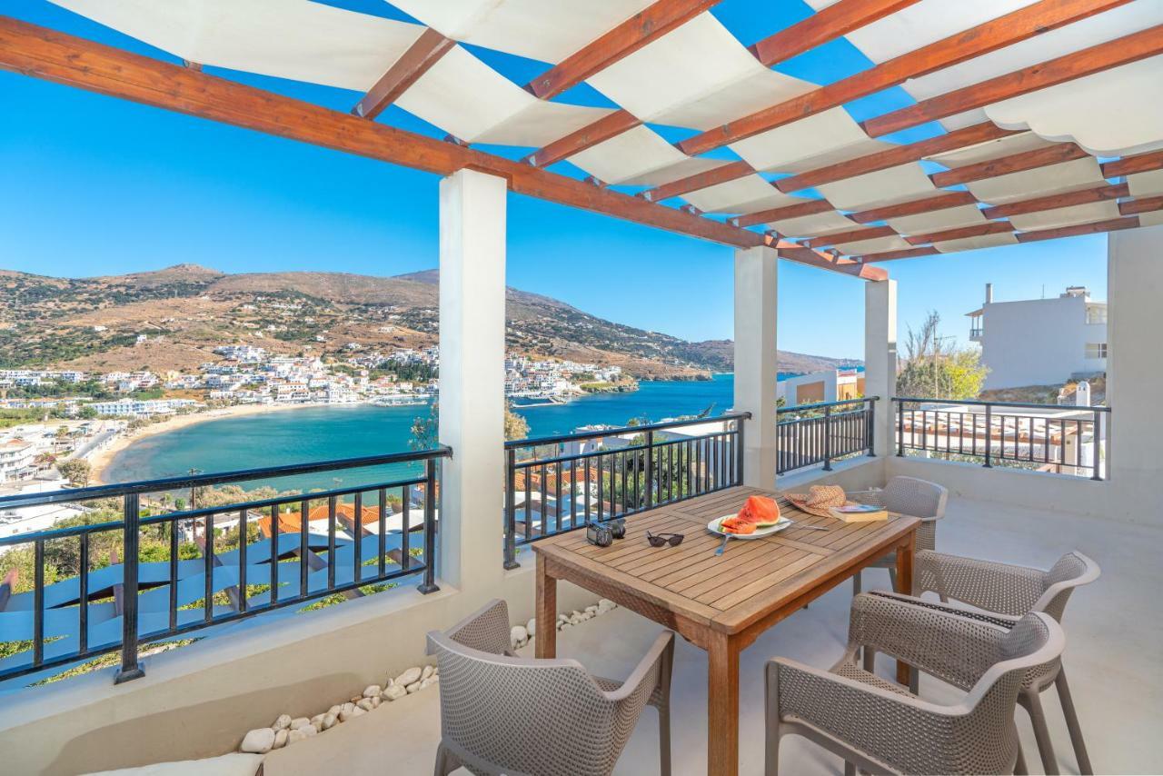 Belvedere Andros Batsíon Exteriör bild
